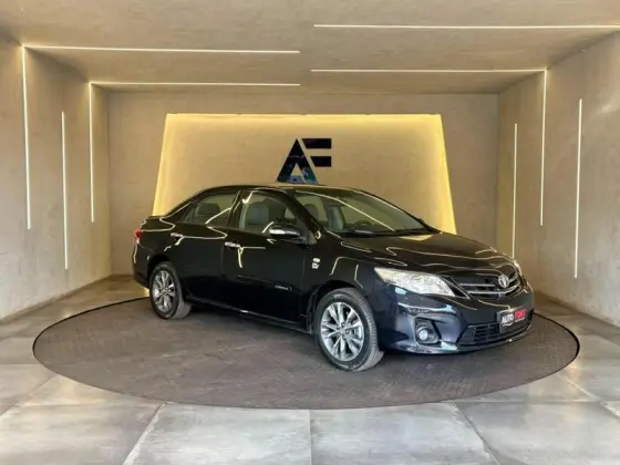 TOYOTA COROLLA 1.8 GLI 16V FLEX 4P AUTOMÁTICO TOYOTA COROLLA 1.8 GLI 16V FLEX 4P AUTOMÁTICO