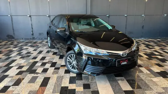 TOYOTA COROLLA 1.8 GLI 16V FLEX 4P AUTOMÁTICO TOYOTA COROLLA 1.8 GLI 16V FLEX 4P AUTOMÁTICO