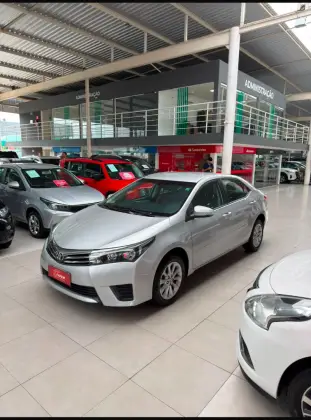 TOYOTA COROLLA 1.8 GLI 16V FLEX 4P AUTOMÁTICO TOYOTA COROLLA 1.8 GLI 16V FLEX 4P AUTOMÁTICO