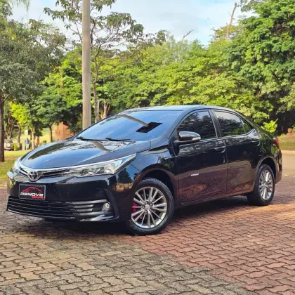 TOYOTA COROLLA 1.8 GLI UPPER 16V FLEX 4P AUTOMÁTICO TOYOTA COROLLA 1.8 GLI UPPER 16V FLEX 4P AUTOMÁTICO
