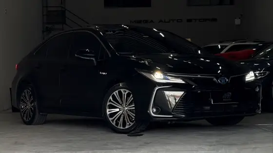 TOYOTA COROLLA 1.8 VVT-I HYBRID FLEX ALTIS CVT TOYOTA COROLLA 1.8 VVT-I HYBRID FLEX ALTIS CVT