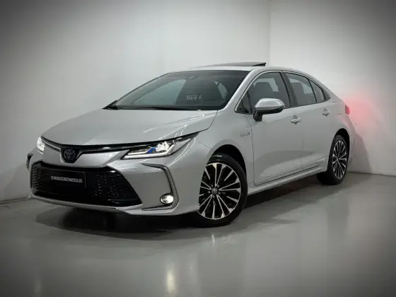 TOYOTA COROLLA 1.8 VVT-I HYBRID FLEX ALTIS PREMIUM CVT TOYOTA COROLLA 1.8 VVT-I HYBRID FLEX ALTIS PREMIUM CVT
