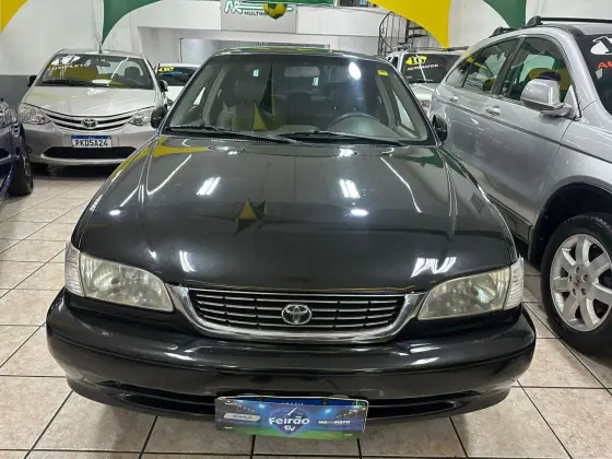 TOYOTA COROLLA 1.8 XEI 16V GASOLINA 4P AUTOMÁTICO TOYOTA COROLLA 1.8 XEI 16V GASOLINA 4P AUTOMÁTICO