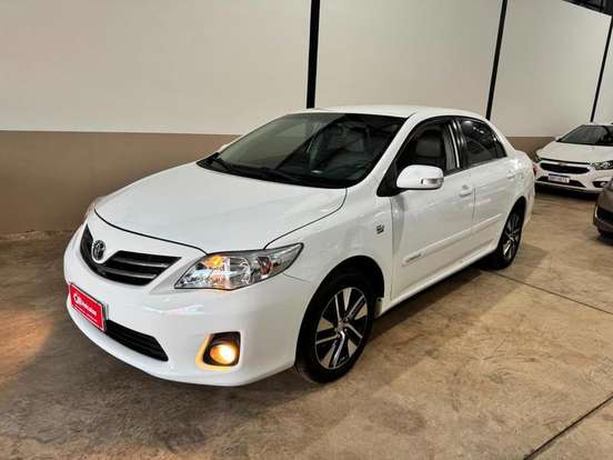 TOYOTA-COROLLA-1.8 GLI 16V FLEX 4P AUTOMÁTICO TOYOTA-COROLLA-2013