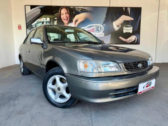 TOYOTA COROLLA 1.8 XEI 16V GASOLINA 4P AUTOMÁTICO