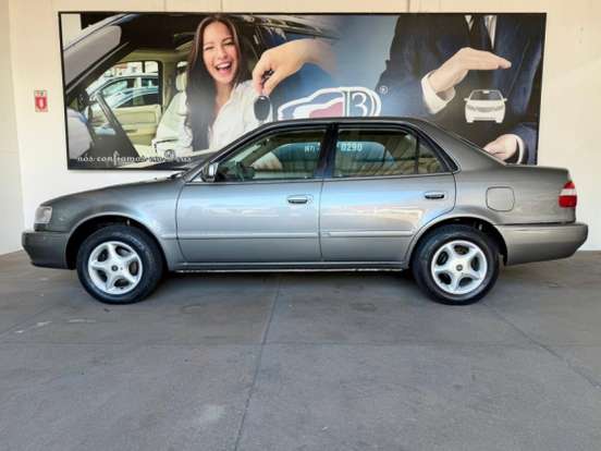 TOYOTA-COROLLA-1.8 XEI 16V GASOLINA 4P AUTOMÁTICO TOYOTA-COROLLA-2000