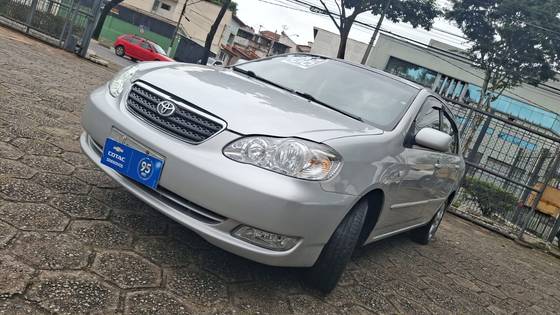 TOYOTA COROLLA 1.8 XEI 16V GASOLINA 4P MANUAL
