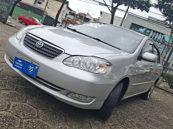 TOYOTA-COROLLA-1.8 XEI 16V GASOLINA 4P MANUAL TOYOTA-COROLLA-2006