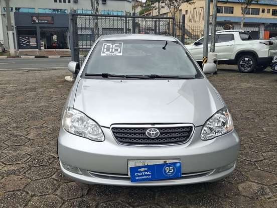 TOYOTA-COROLLA-1.8 XEI 16V GASOLINA 4P MANUAL TOYOTA-COROLLA-2006