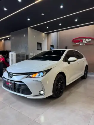 TOYOTA COROLLA 2.0 VVT-IE FLEX XEI DIRECT SHIFT TOYOTA COROLLA 2.0 VVT-IE FLEX XEI DIRECT SHIFT