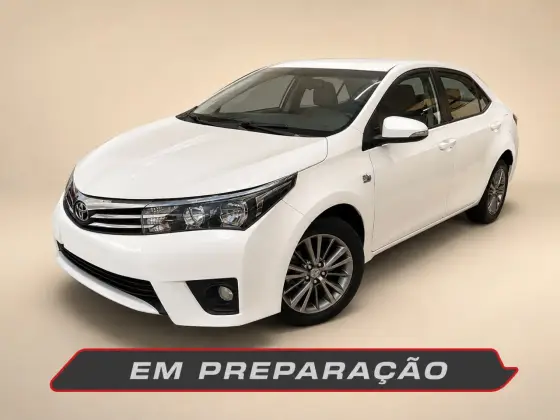 TOYOTA COROLLA 2.0 XEI 16V FLEX 4P AUTOMÁTICO TOYOTA COROLLA 2.0 XEI 16V FLEX 4P AUTOMÁTICO