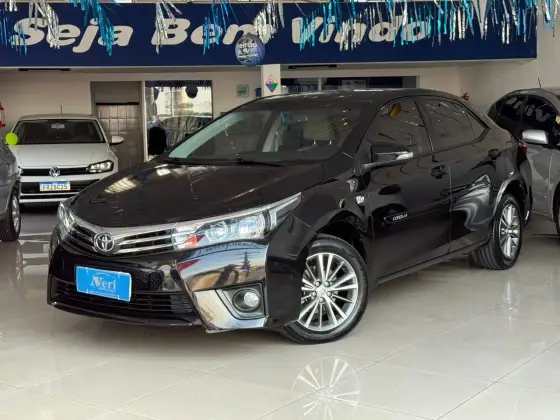 TOYOTA COROLLA 2.0 XEI 16V FLEX 4P AUTOMÁTICO TOYOTA COROLLA 2.0 XEI 16V FLEX 4P AUTOMÁTICO