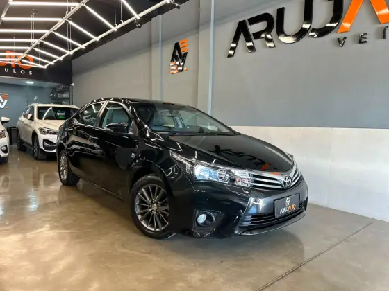 TOYOTA COROLLA 2.0 XEI 16V FLEX 4P AUTOMÁTICO TOYOTA COROLLA 2.0 XEI 16V FLEX 4P AUTOMÁTICO