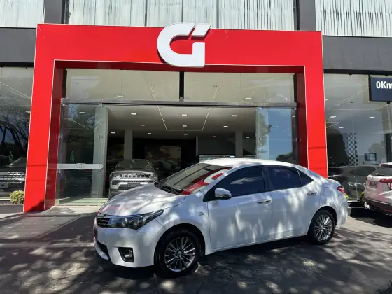 TOYOTA COROLLA 2.0 XEI 16V FLEX 4P AUTOMÁTICO TOYOTA COROLLA 2.0 XEI 16V FLEX 4P AUTOMÁTICO