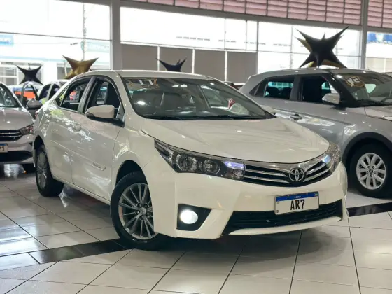 TOYOTA COROLLA 2.0 XEI 16V FLEX 4P AUTOMÁTICO TOYOTA COROLLA 2.0 XEI 16V FLEX 4P AUTOMÁTICO