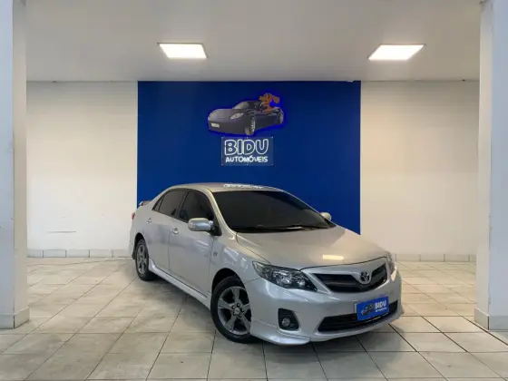 TOYOTA COROLLA 2.0 XRS 16V FLEX 4P AUTOMÁTICO TOYOTA COROLLA 2.0 XRS 16V FLEX 4P AUTOMÁTICO