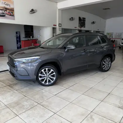 TOYOTA COROLLA CROSS 2.0 VVT-IE FLEX XRE DIRECT SHIFT TOYOTA COROLLA CROSS 2.0 VVT-IE FLEX XRE DIRECT SHIFT