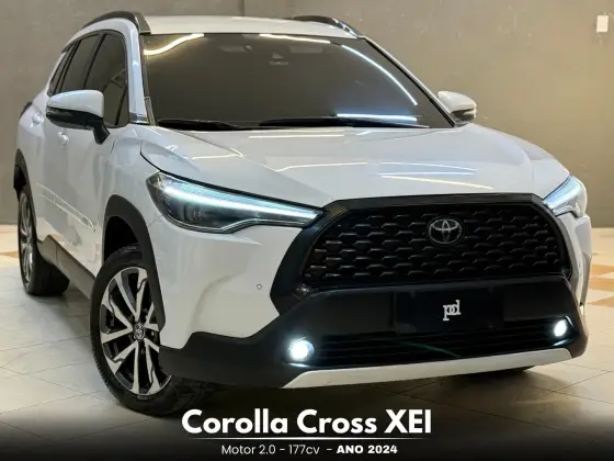 TOYOTA COROLLA CROSS 2.0 VVT-IE FLEX XRE DIRECT SHIFT TOYOTA COROLLA CROSS 2.0 VVT-IE FLEX XRE DIRECT SHIFT