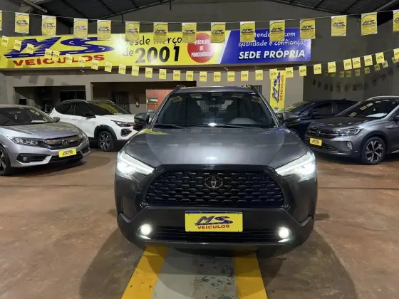 TOYOTA COROLLA CROSS 2.0 VVT-IE FLEX XRE DIRECT SHIFT TOYOTA COROLLA CROSS 2.0 VVT-IE FLEX XRE DIRECT SHIFT