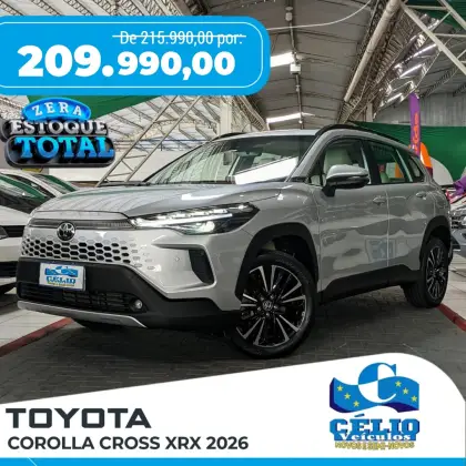 TOYOTA COROLLA CROSS 2.0 VVT-IE FLEX XRX DIRECT SHIFT TOYOTA COROLLA CROSS 2.0 VVT-IE FLEX XRX DIRECT SHIFT