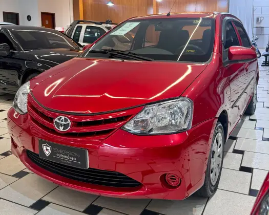 TOYOTA ETIOS 1.3 X 16V FLEX 4P MANUAL TOYOTA ETIOS 1.3 X 16V FLEX 4P MANUAL