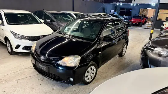 TOYOTA ETIOS 1.3 X 16V FLEX 4P MANUAL
