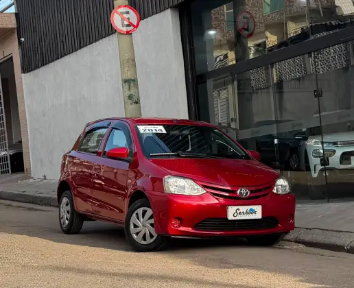 TOYOTA ETIOS 1.3 X 16V FLEX 4P MANUAL TOYOTA ETIOS 1.3 X 16V FLEX 4P MANUAL