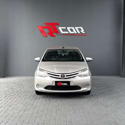 TOYOTA-ETIOS-1.5 XS 16V FLEX 4P AUTOMÁTICO TOYOTA-ETIOS-2016