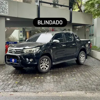 TOYOTA HILUX 2.8 SRX 4X4 CD 16V DIESEL 4P AUTOMÁTICO