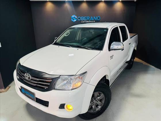 TOYOTA HILUX 2.7 SRV 4X2 CD 16V FLEX 4P AUTOMÁTICO