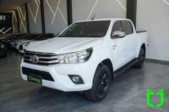 TOYOTA-HILUX-2.7 SRV 4X2 CD 16V FLEX 4P AUTOMÁTICO TOYOTA-HILUX-2017