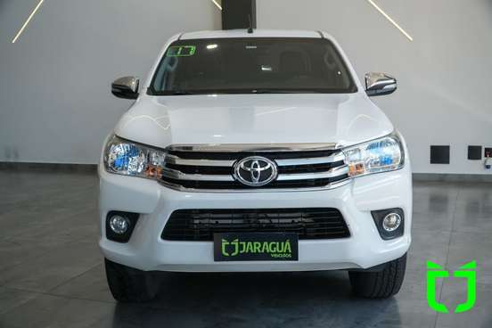TOYOTA-HILUX-2.7 SRV 4X2 CD 16V FLEX 4P AUTOMÁTICO TOYOTA-HILUX-2017