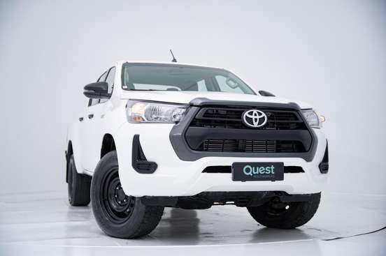 TOYOTA-HILUX-2.8 D-4D TURBO DIESEL CD POWER PACK 4X4 MANUAL TOYOTA-HILUX-2022