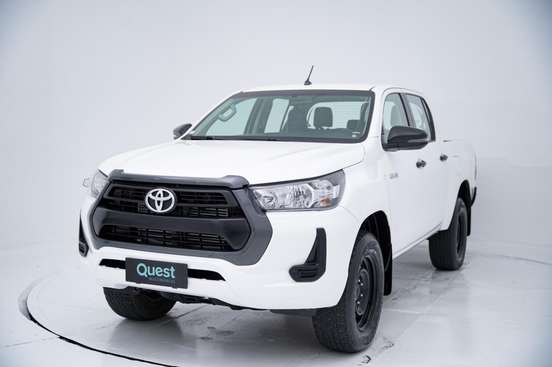 TOYOTA-HILUX-2.8 D-4D TURBO DIESEL CD POWER PACK 4X4 MANUAL TOYOTA-HILUX-2022