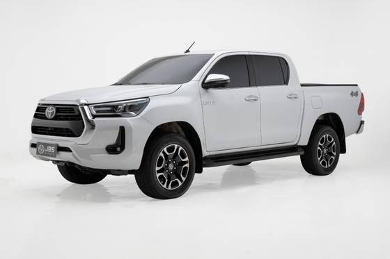 TOYOTA HILUX 2.8 D-4D TURBO DIESEL CD SRX 4X4 AUTOMÁTICO