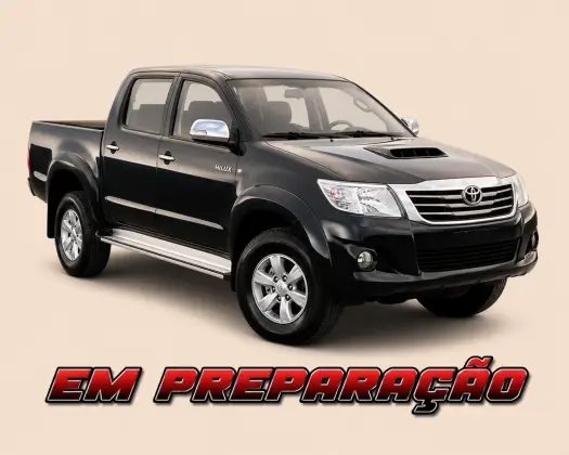TOYOTA HILUX 3.0 SRV 4X4 CD 16V TURBO INTERCOOLER DIESEL 4P AUTOMÁTICO TOYOTA HILUX 3.0 SRV 4X4 CD 16V TURBO INTERCOOLER DIESEL 4P AUTOMÁTICO