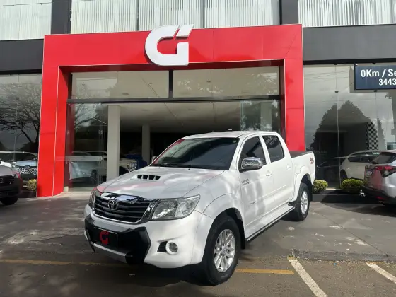 TOYOTA HILUX 3.0 SRV 4X4 CD 16V TURBO INTERCOOLER DIESEL 4P AUTOMÁTICO
