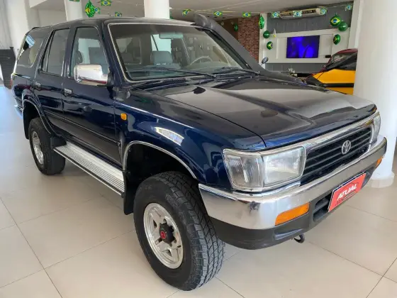 TOYOTA HILUX SW4 2.8 4X4 8V DIESEL 4P MANUAL TOYOTA HILUX SW4 2.8 4X4 8V DIESEL 4P MANUAL