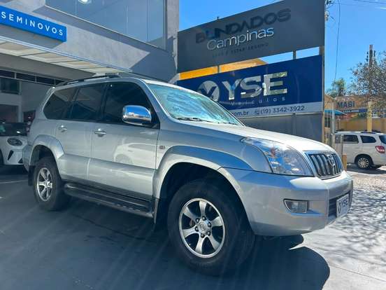 TOYOTA-LAND CRUISER PRADO-3.0 4X4 TURBO INTERCOOLER DIESEL 4P AUTOMÁTICO TOYOTA-LAND CRUISER PRADO-2005