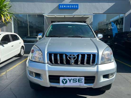 TOYOTA-LAND CRUISER PRADO-3.0 4X4 TURBO INTERCOOLER DIESEL 4P AUTOMÁTICO TOYOTA-LAND CRUISER PRADO-2005