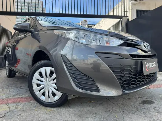 TOYOTA YARIS 1.3 16V FLEX XL LIVE MULTIDRIVE