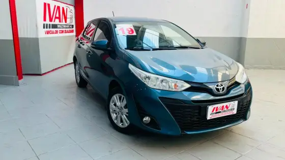 TOYOTA YARIS 1.3 16V FLEX XL PLUS TECH MULTIDRIVE TOYOTA YARIS 1.3 16V FLEX XL PLUS TECH MULTIDRIVE