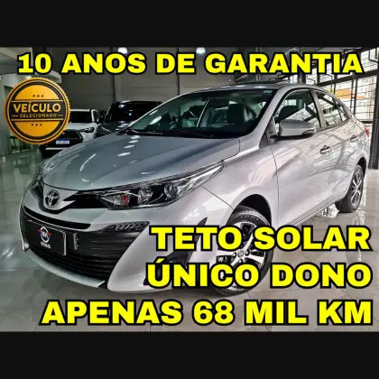 TOYOTA YARIS 1.5 16V FLEX SEDAN XLS CONNECT MULTIDRIVE
