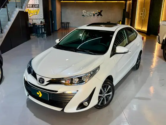 TOYOTA YARIS 1.5 16V FLEX SEDAN XS CONNECT MULTIDRIVE TOYOTA YARIS 1.5 16V FLEX SEDAN XS CONNECT MULTIDRIVE