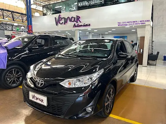 TOYOTA YARIS 1.5 16V FLEX XL PLUS CONNECT MULTIDRIVE