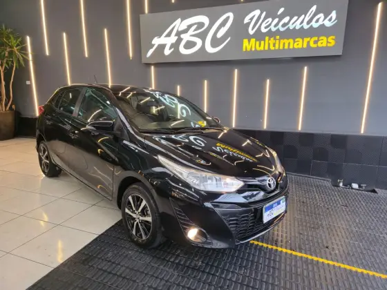 TOYOTA YARIS 1.5 16V FLEX XS MULTIDRIVE