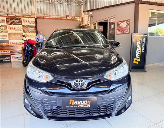 TOYOTA YARIS 1.3 16V FLEX XL MULTIDRIVE