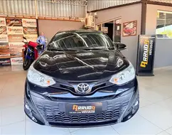 TOYOTA YARIS 1.3 16V FLEX XL MULTIDRIVE TOYOTA YARIS 1.3 16V FLEX XL MULTIDRIVE