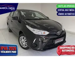 TOYOTA YARIS 1.5 16V FLEX SEDAN XL MULTIDRIVE TOYOTA YARIS 1.5 16V FLEX SEDAN XL MULTIDRIVE