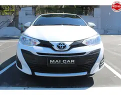 TOYOTA YARIS 1.5 16V FLEX SEDAN XL PLUS CONNECT MULTIDRIVE TOYOTA YARIS 1.5 16V FLEX SEDAN XL PLUS CONNECT MULTIDRIVE